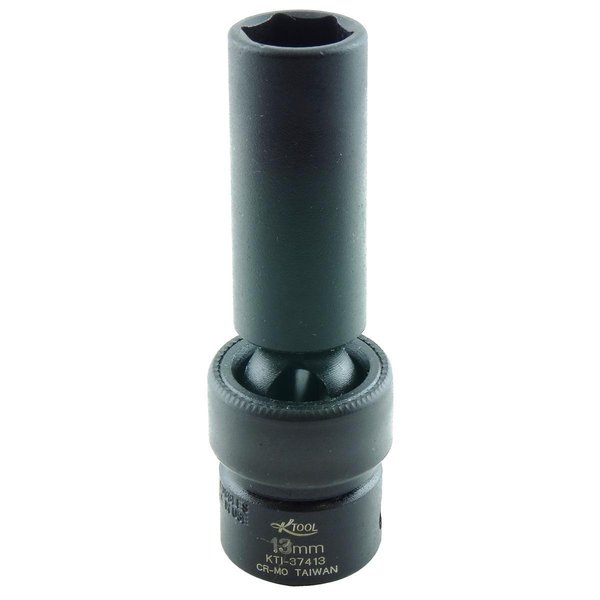 K-Tool International 3/8" Drive Impact Socket 6 KTI-37413